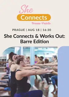 She Connects & Works Out: Barre Edition, by Femme Palette