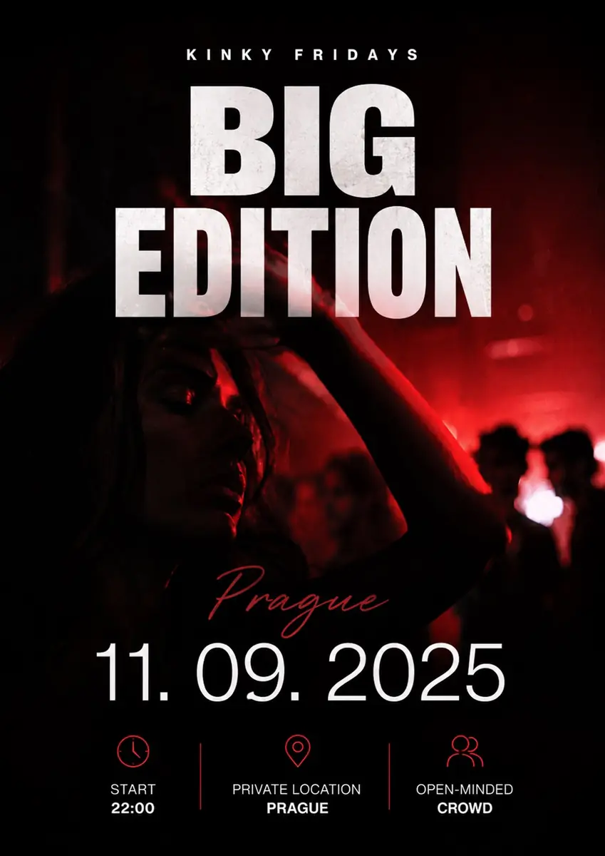 Sex-Positive Party // SIGNATURE BIG EDITION — Více míst, Prague