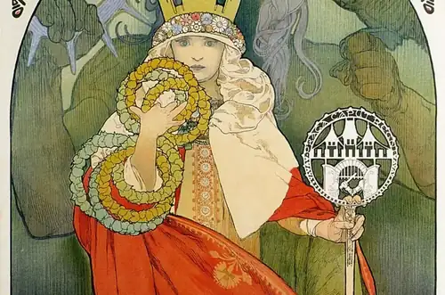 Альфонс Муха – виставка в Мікулові