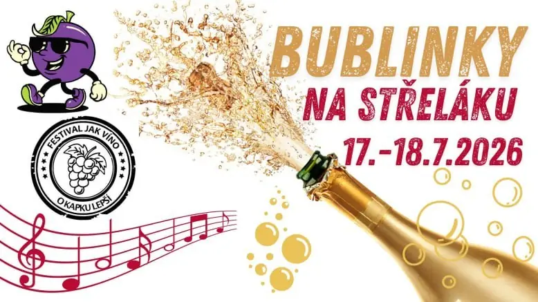 Bublinky na Střeláku — Střelecký ostrov, Prague