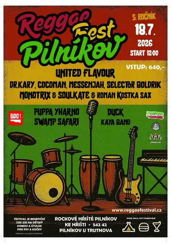 REGGAE FEST Pilníkov 2026