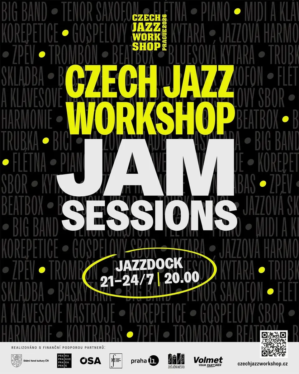 CJW JAM SESSIONS at Jazz Dock — Jazz Dock, Prague