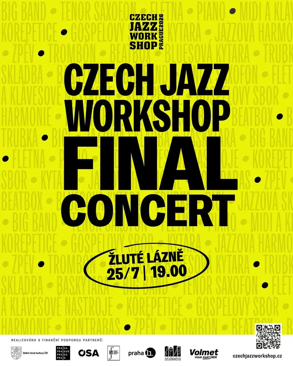 Czech Jazz Workshop Final Concert — Yellow Baths, Prague