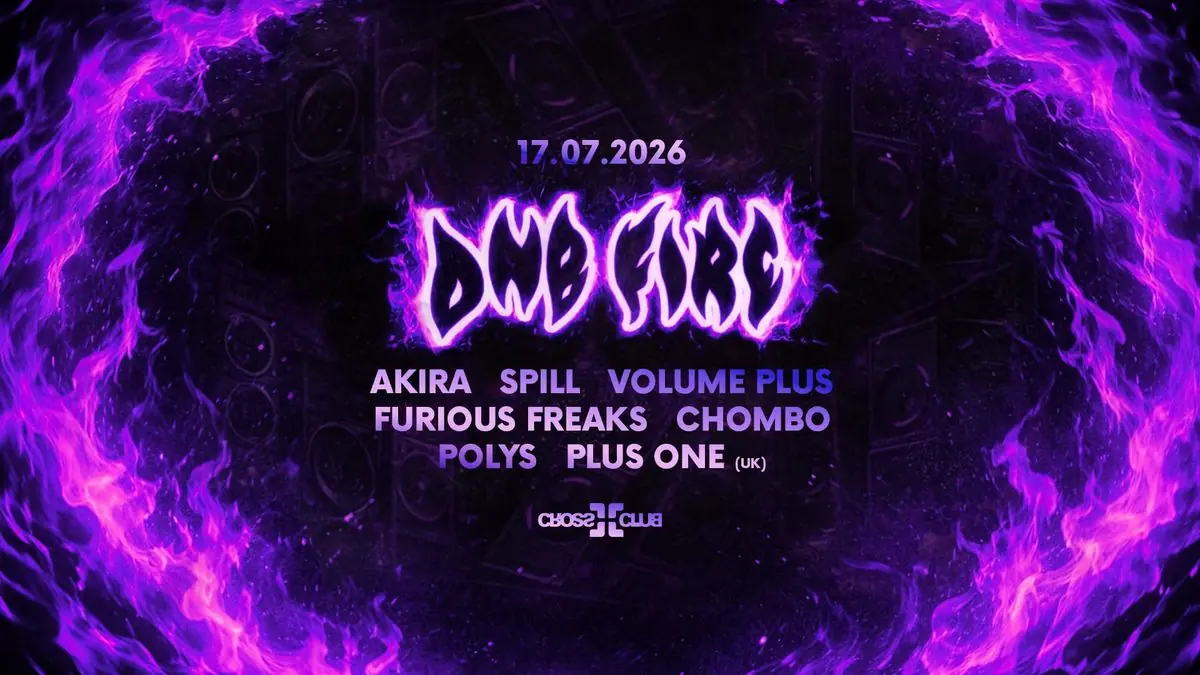 DNB FIRE with Let It Roll DJs & Guests — Cross Club, Prague