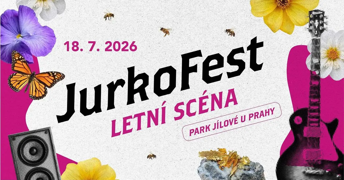 JURKOFEST Letní scéna — Praha