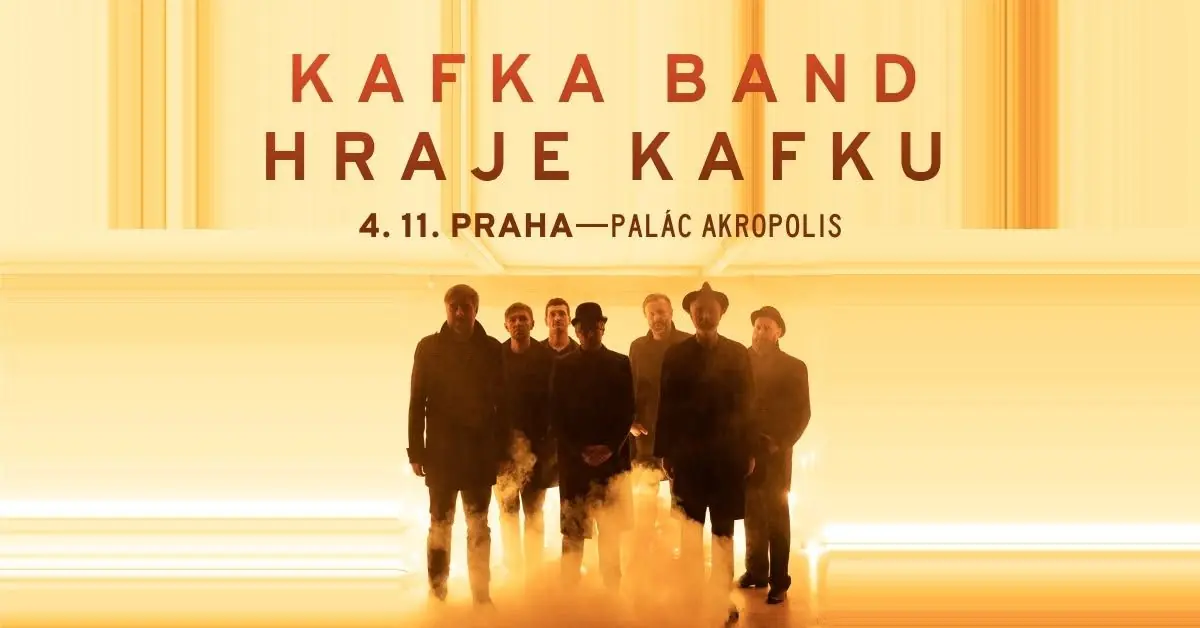 Kafka Band spielt Kafka — Palác Akropolis, Prag