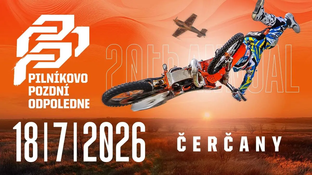 Pilníkovo pozdní odpoledne 2026 - 20. ročník — Pilníkovo pozdní odpoledne, Praha