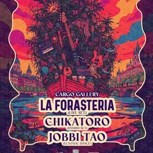 LA FORASTERIA — Cargo Gallery, Prague