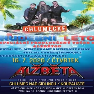 Alžběta — Koupaliště Chlumec nad Cidlinou, Chlumec nad Cidlinou