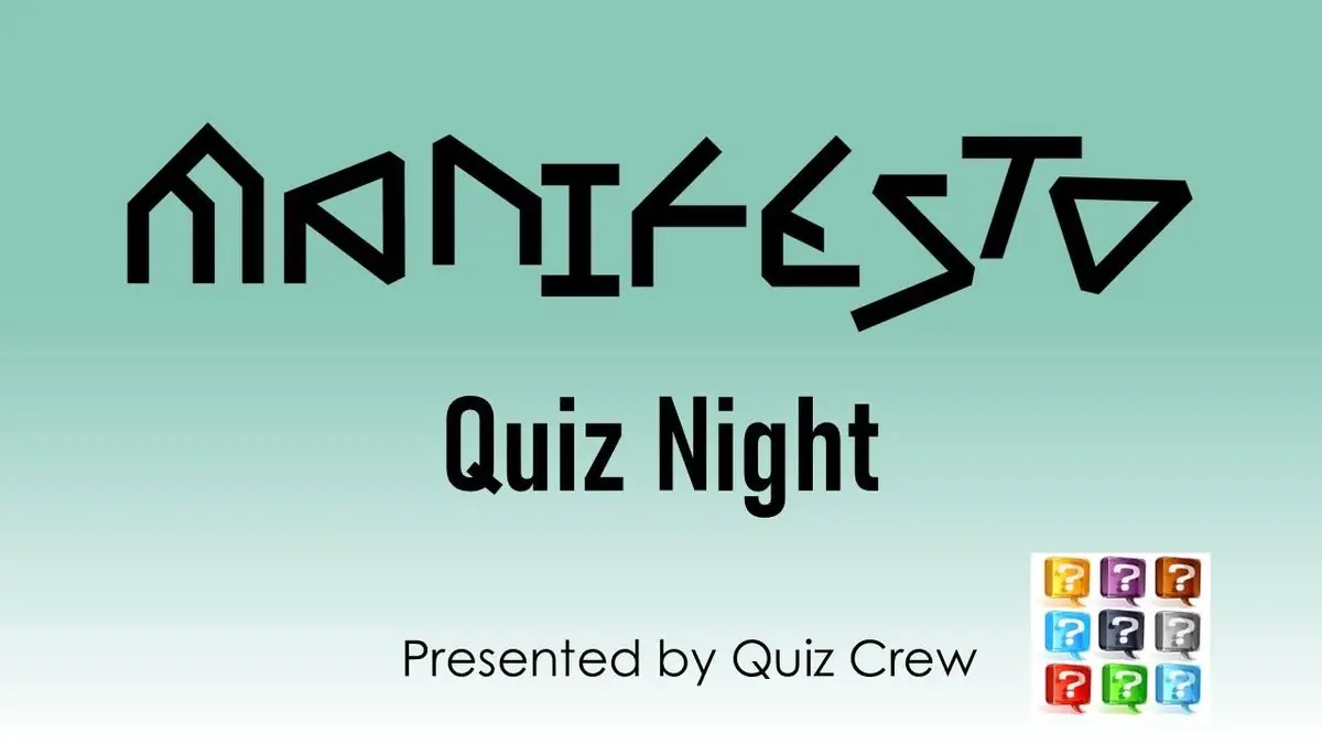 Manifesto Market Quiz Night — Manifesto Market Smichov, Prague