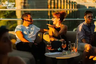 Prague Rooftop Festival: Sky Lounge 360º