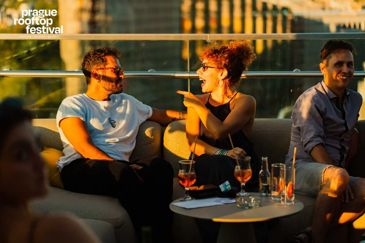 Prague Rooftop Festival: Sky Lounge 360º — Sky Lounge 360, Prague
