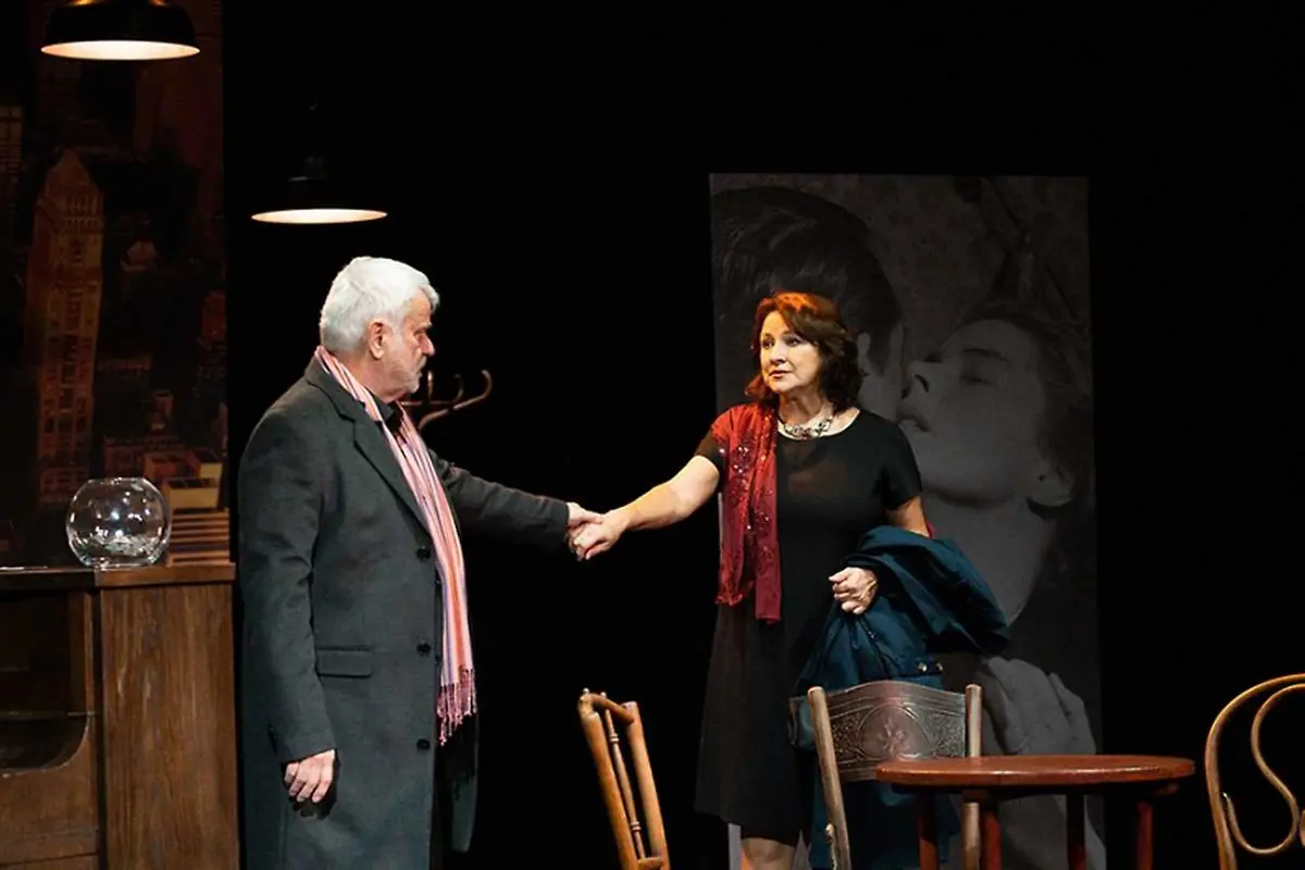 Memories Will Remain — Bolka Polívka Theatre – White House, Brno