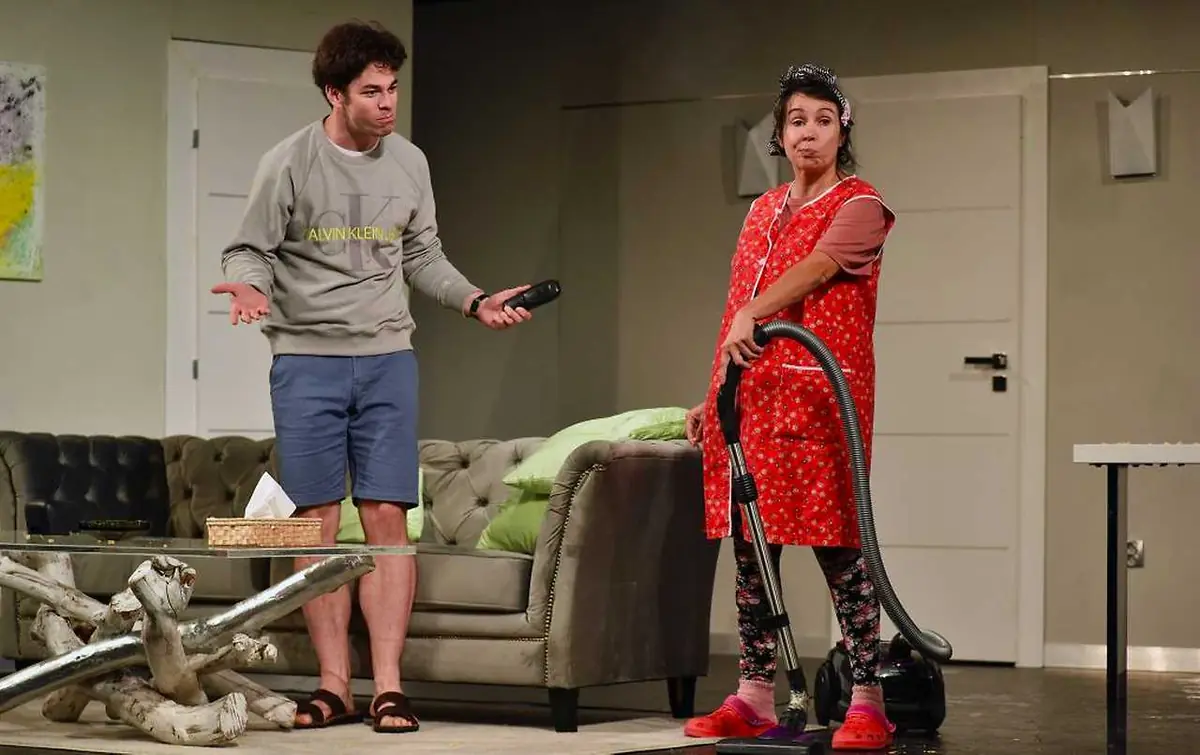Looking for a Wife, Start Immediately — Bolka Polívka Theatre – White House, Brno