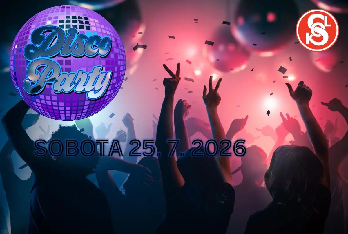 Summer Disco Party at the Sokol Hall — Vrané nad Vltavou, sokolovna, Prague