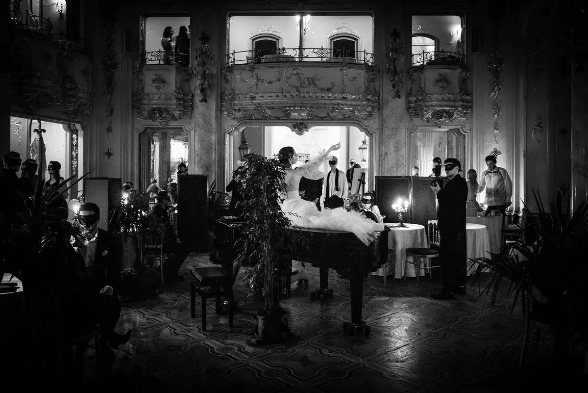 On The Edge: Most Exclusive Secret — Boccaccio Ballroom, Prague