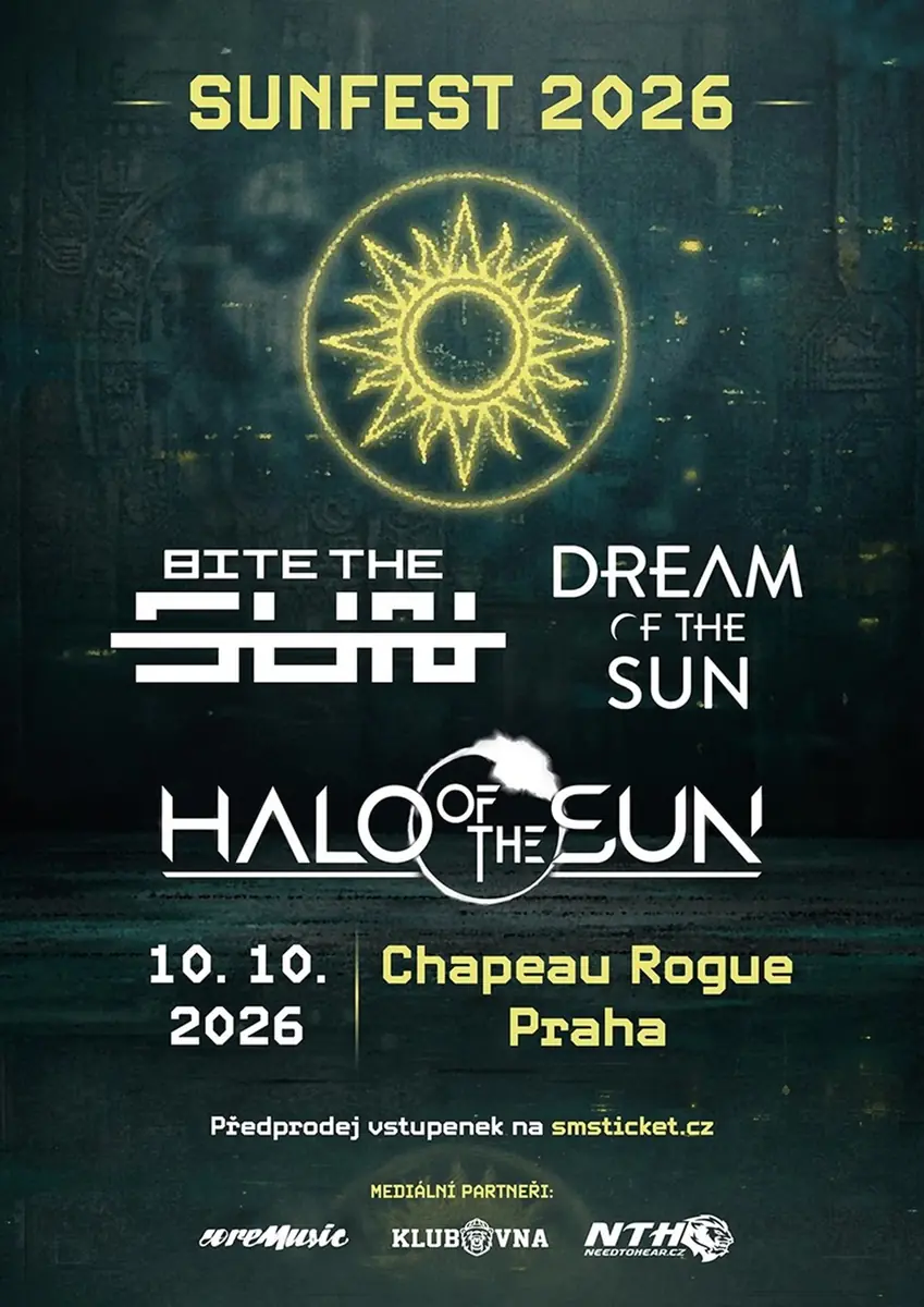 SUNFEST 2026 - Praha — Chapeau Rouge, Prague