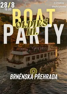 Boat Party x Brno Reservoir x Oldies party vol. 3