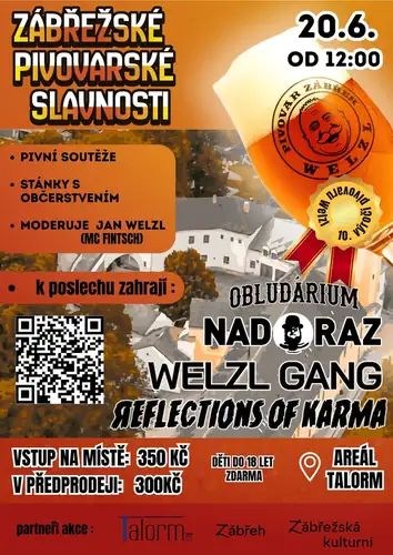 Zábřeher Brauereifest – 10 Jahre Pivovar Zábřeh