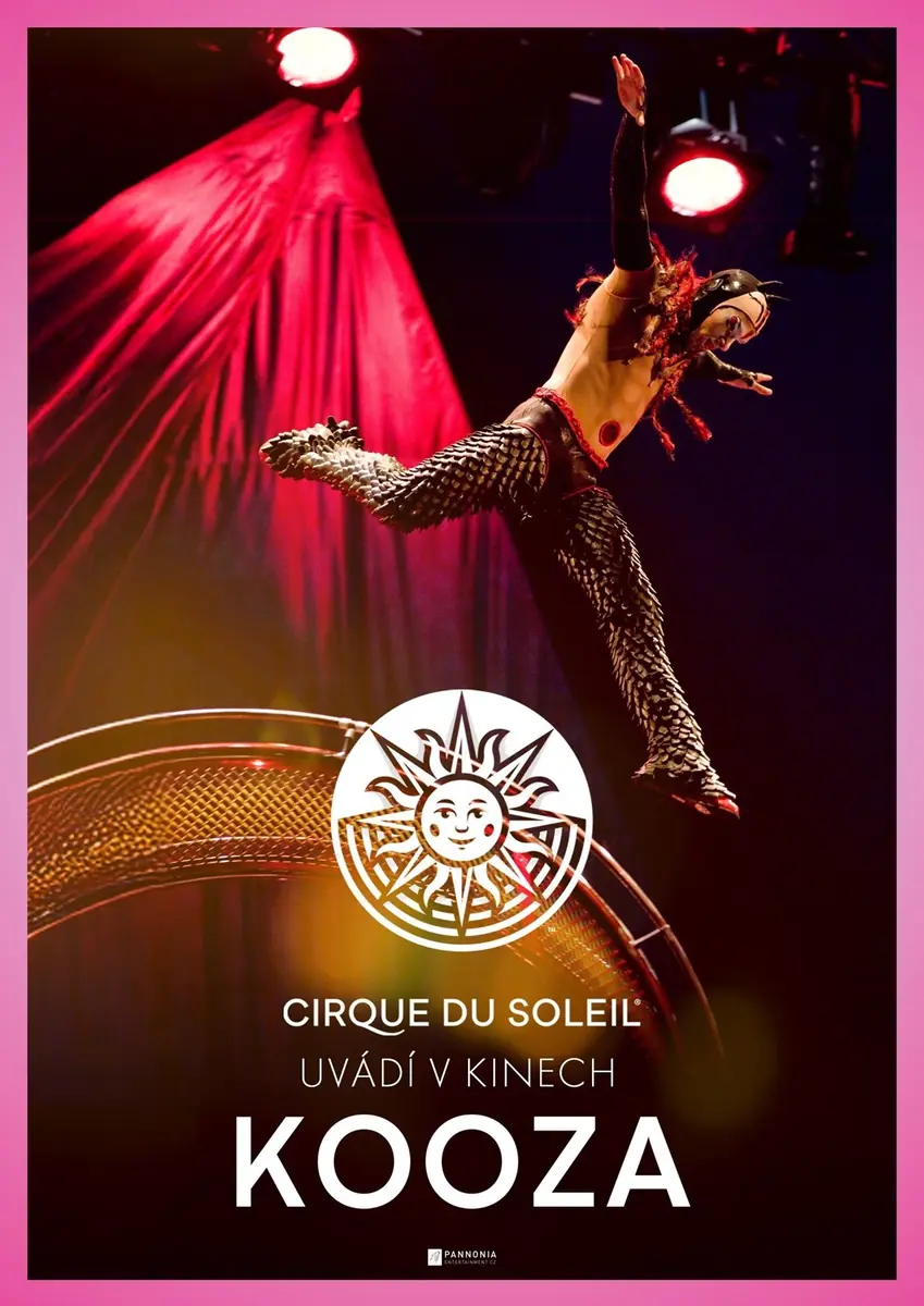 Cirque du Soleil - KOOZA — Kino, Humpolec