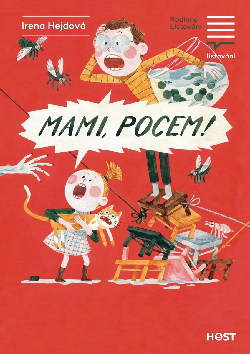 Читання для дітей - Мамо, чому! — Kulturák NMnM, Нове-Місто-на-Мораве