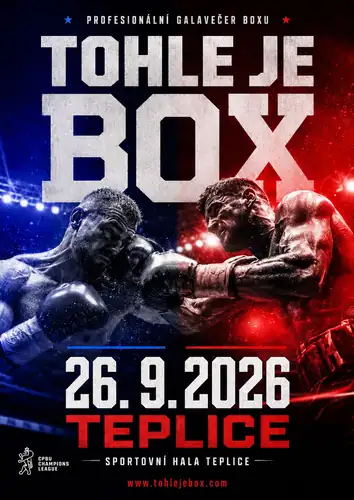 TOHLE JE BOX - Professional Boxing Gala