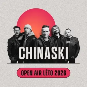 Chinaski (OFFICIAL) — Letní kino Hrádek, Hrádek u Rokycan