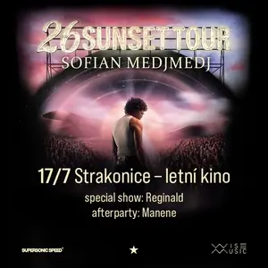 Sofian Medjmedj — Summer cinema Strakonice, Strakonice 1