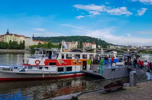 Prague Steamboat Company River Cruises to Prague Zoo 2026