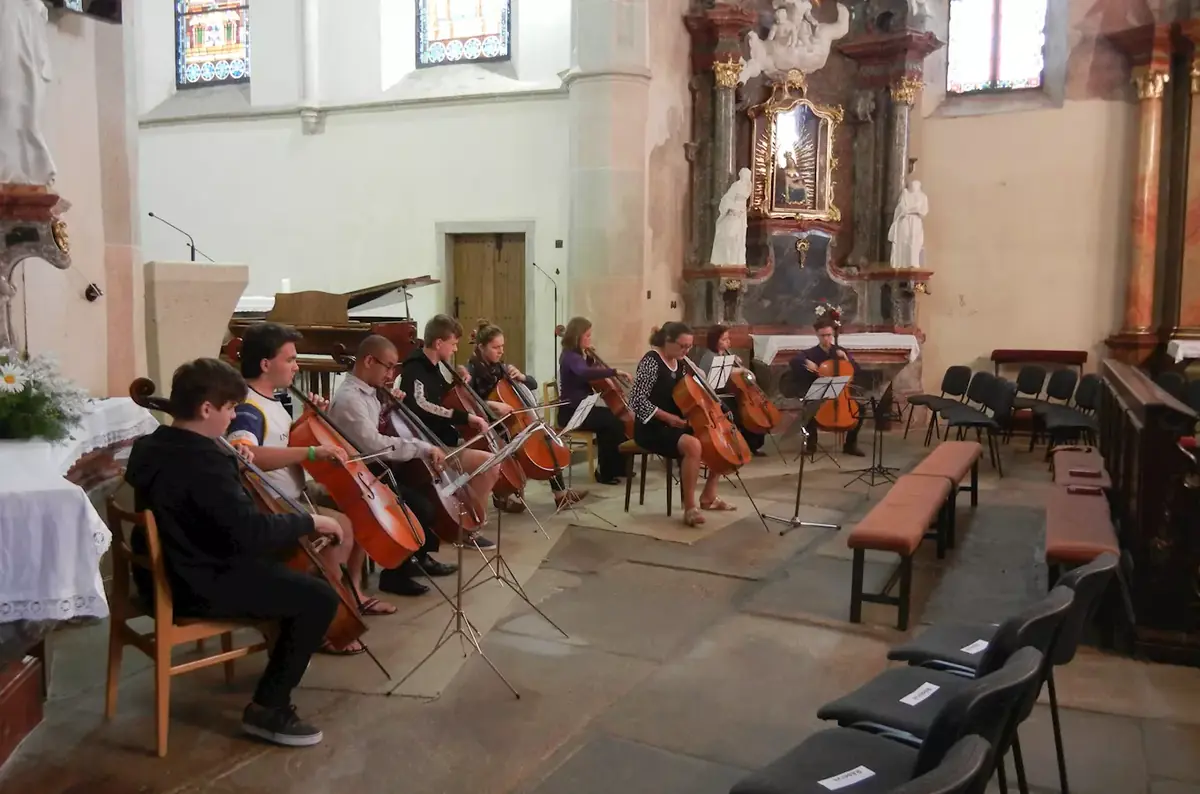 Music Academy Telč 2026 — Česko-francouzská akademie Telč, o.p.s., Телч