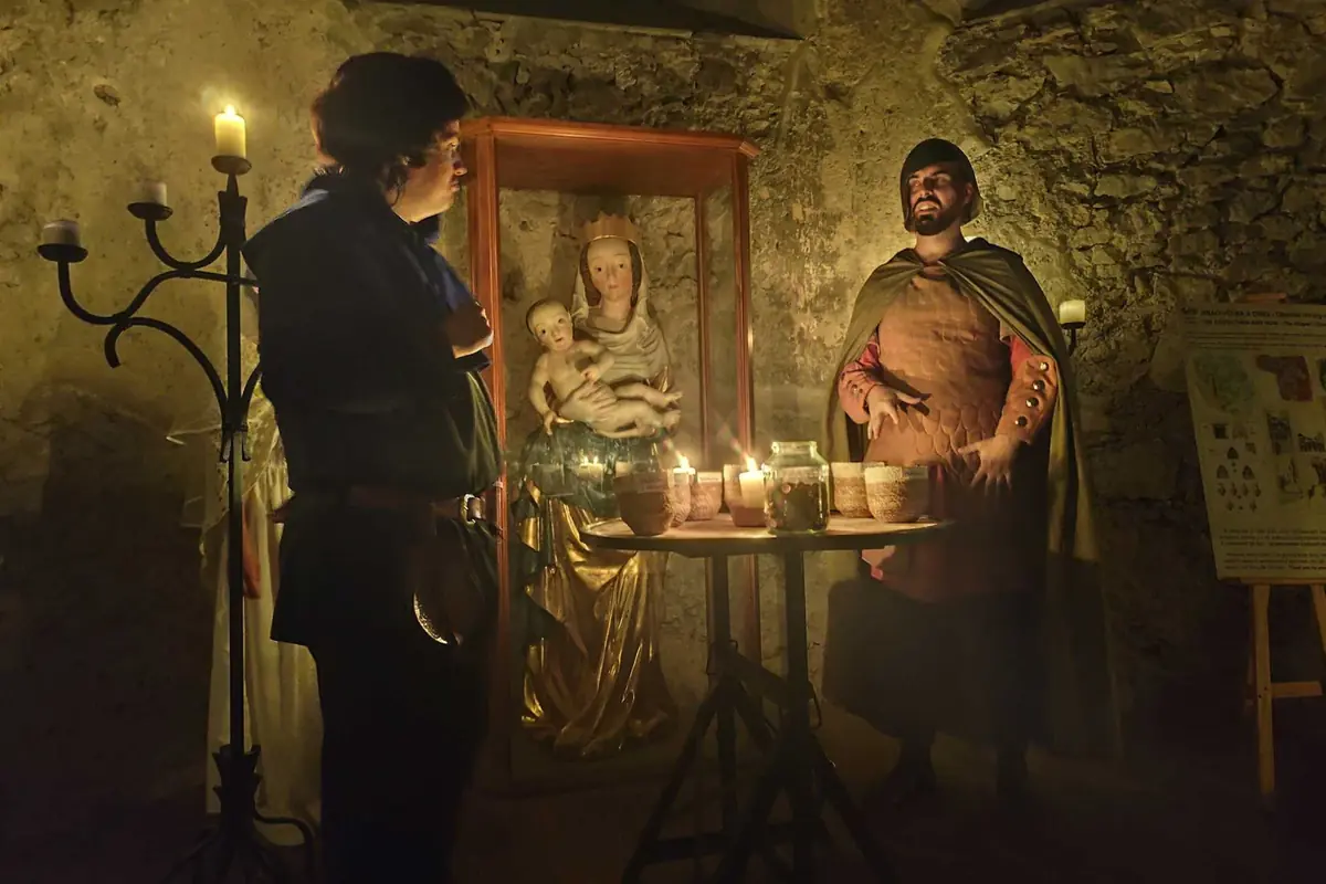 Mord unter uns — Schloss Hlohovec, Hlohovec