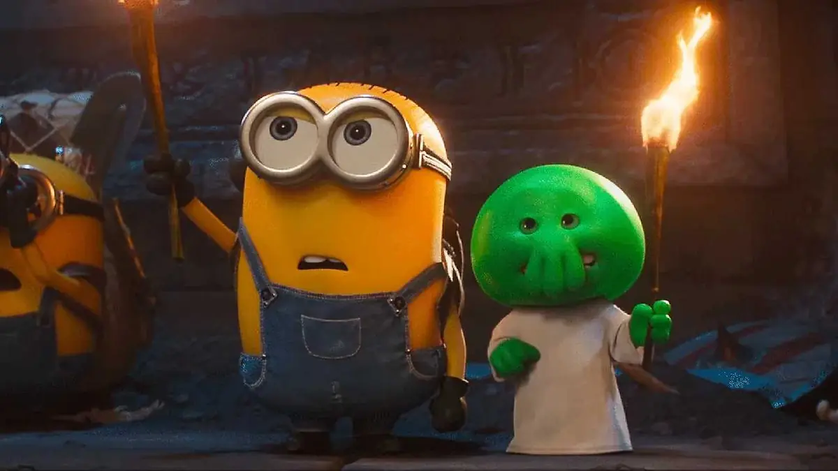 Minions und Monster — Kino Úsmev, Hlohovec