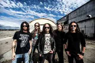 Death Angel + Vio-Lence + support