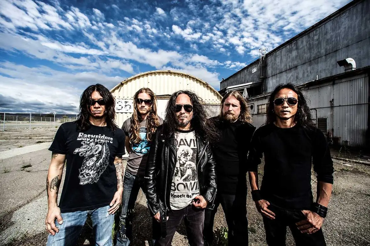 Death Angel + Vio-Lence + support — Fléda, Брно