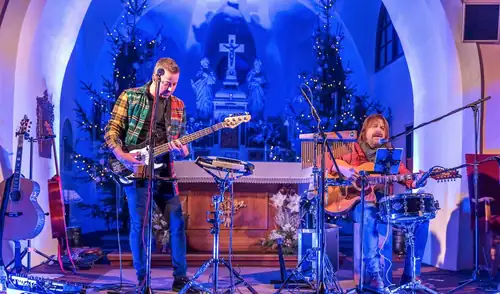 Petr Bende & Bohouš Josef: New Year Acoustic Concert