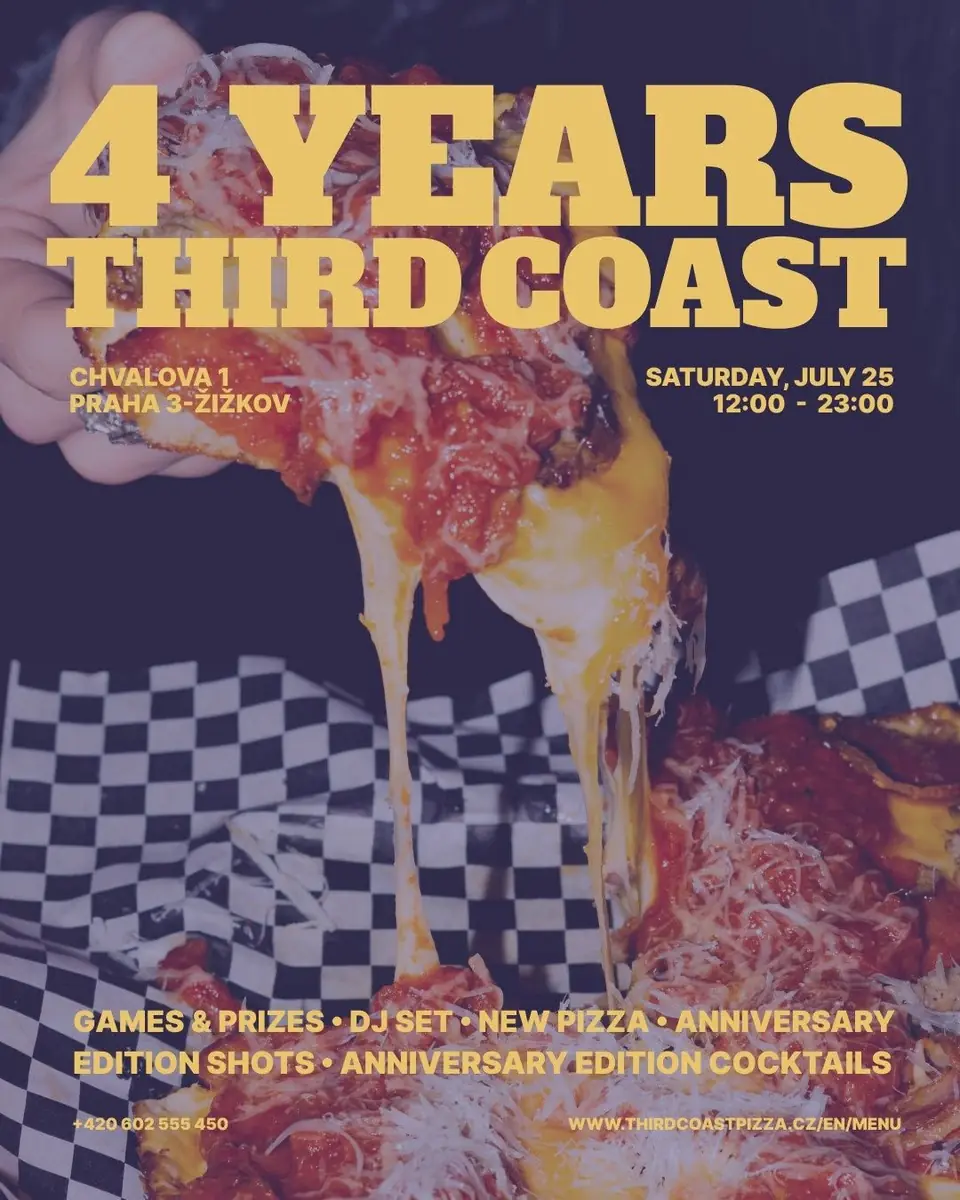 4 Years of Third Coast — Prague