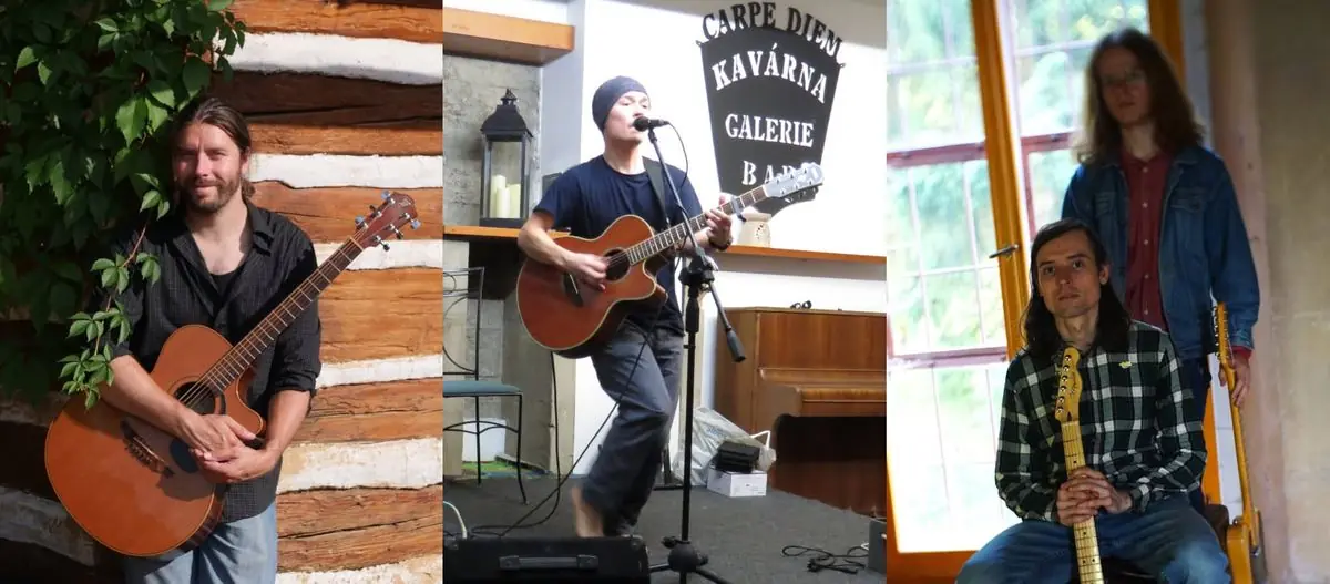 Michal Dufek, Petit and Tomáš Toman & Ján Kicko at Carpe Diem — CARPE DIEM Flora, Prague