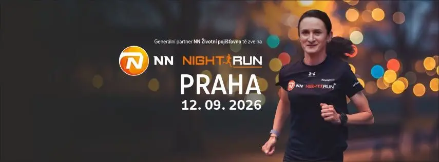 NN NIGHT RUN Praha 2026 — Letna, Praha 7, Prague