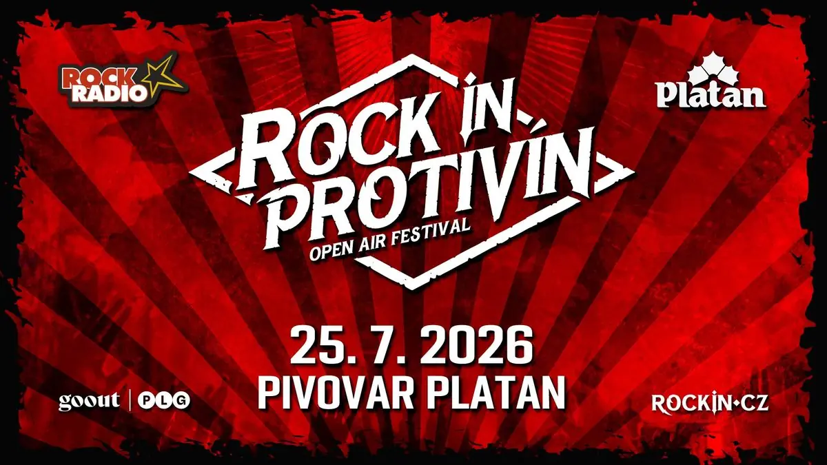 Rock in Protivín 2026 — Pivovar Platan, Praha
