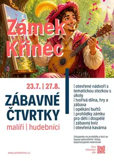 Розважальний сімейний четвер | замок Кржинець