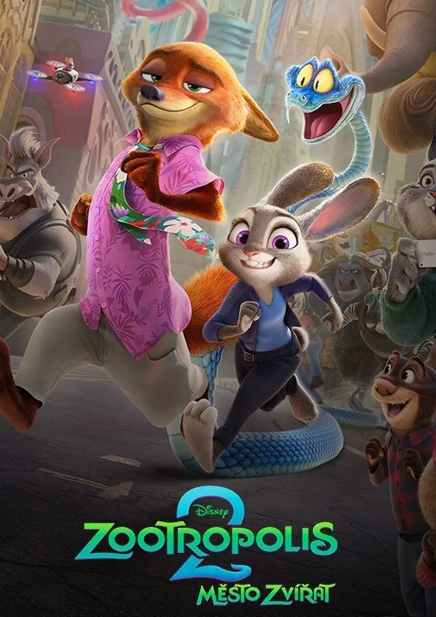 Zootopia: Stadt der Tiere 2 — Letní kino, Hulín