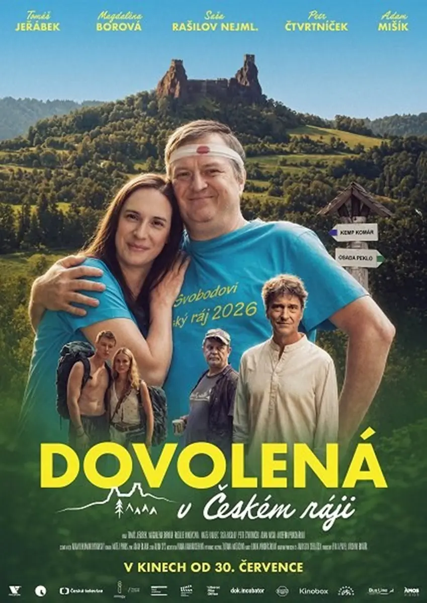 Отпуск в Чешском раю — Letní kino, Хулин