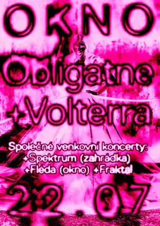 OKNO: Obligatne (solo) + Volterra (IT/Hawaii)