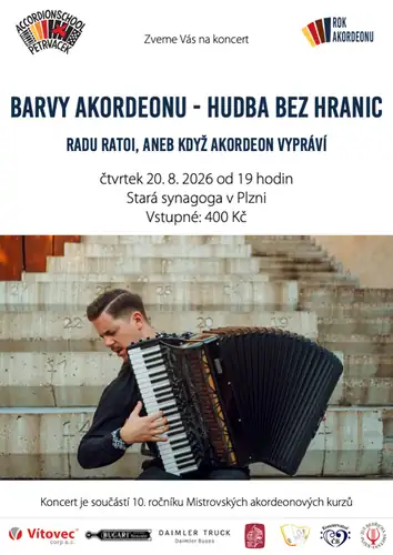 Colors of the Accordion - Music Without Borders