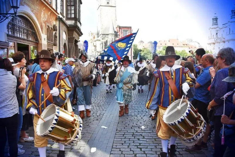 Waldstein Summer — Prague