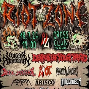 Vulgar Addiction — Cross Club, Прага