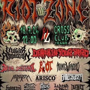 Razor Instead Of Tongue — Cross Club, Прага