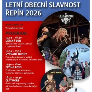 Claymore CZ — Hospoda Sokolovna, Řepín