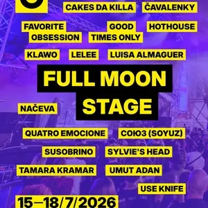 Sylvie's Head — Full Moon stage, Острава