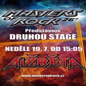 Альжбета — Masters of Rock, Острава